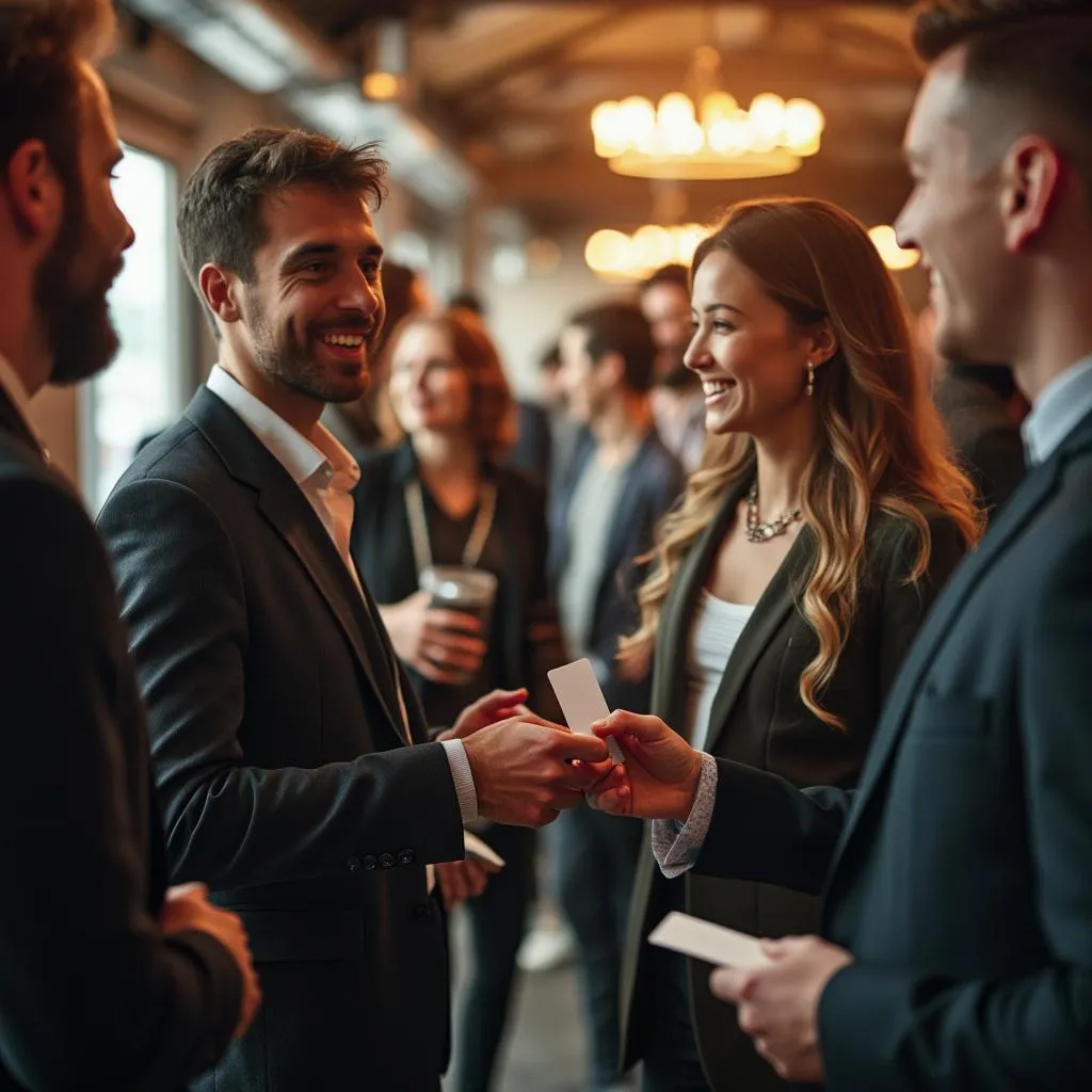 Business networking events