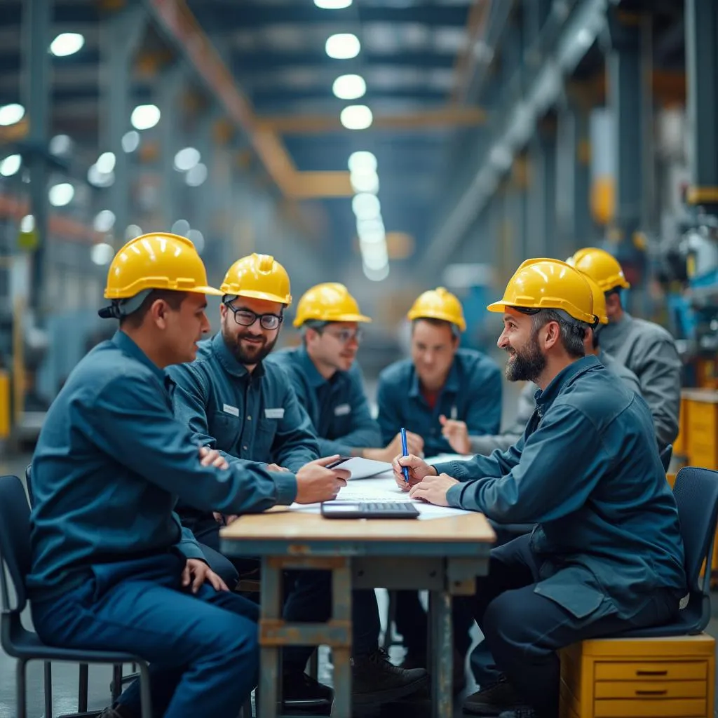 Manufacturing business turnaround