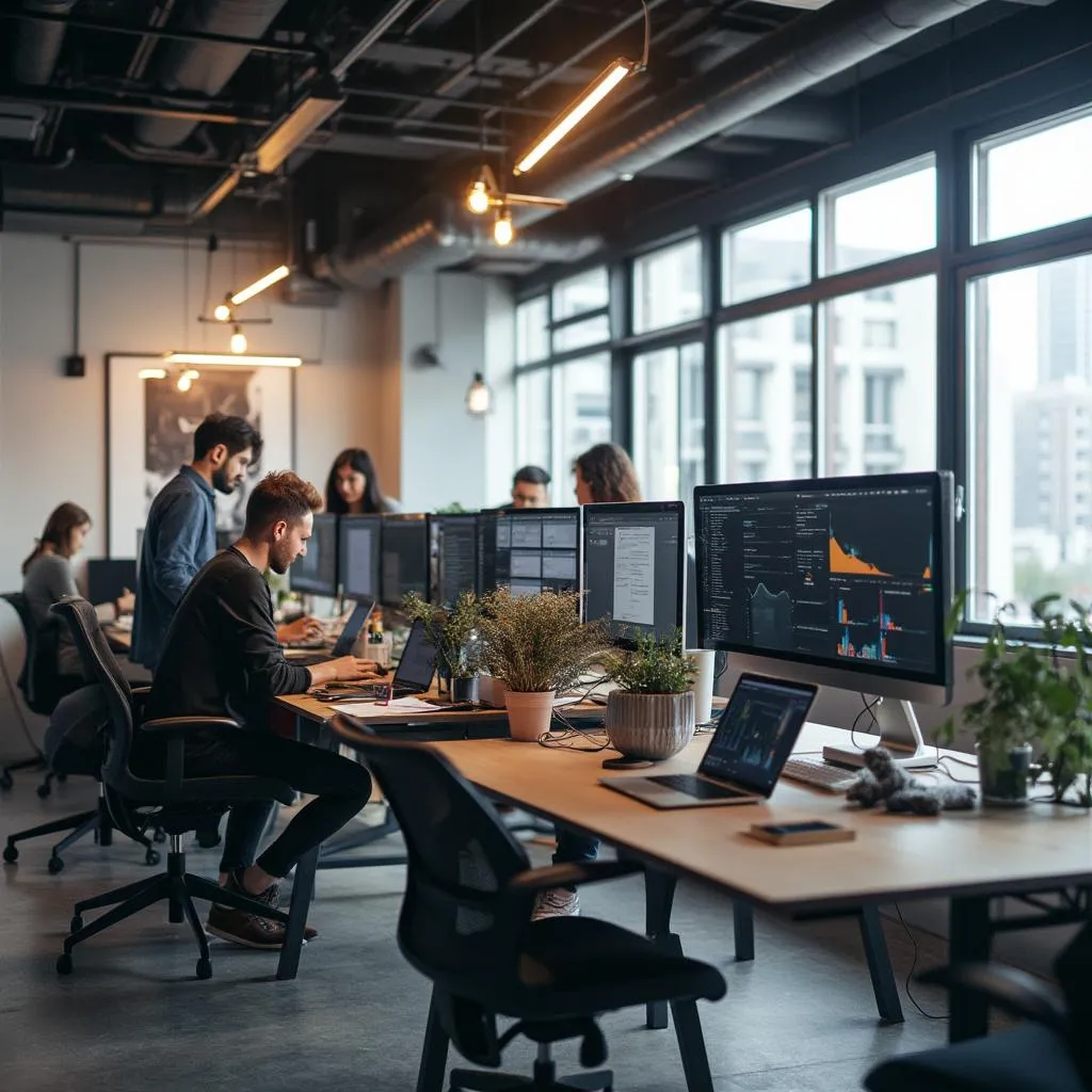 Tech startup case study